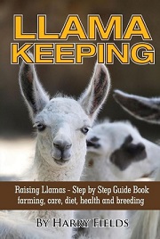 Llama Keeping book written by Harry Fields