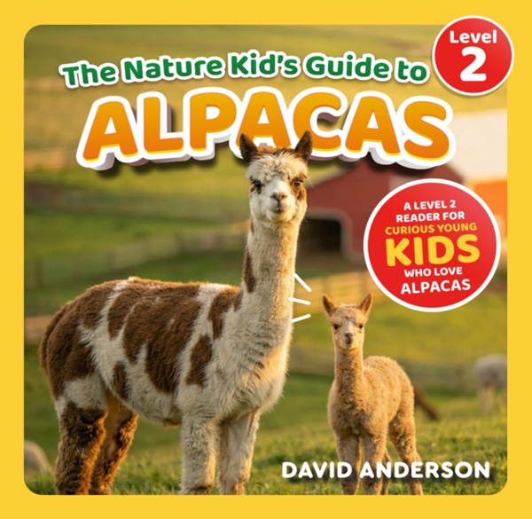 The Nature Kids Guide to Alpacas book
