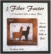 The Fiber Factor A Simplified Guide To Alpaca Fiber written by Stacy Heydt