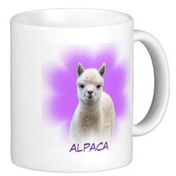 Alpaca Hope Mug for sale by Walnut Creek Alpacas