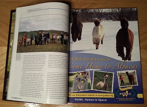 Alpacas Magazine Spring 2009 For Sale
