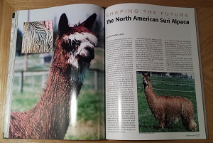 Alpacas Magazine Summer 2004 For Sale