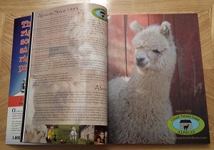 Alpacas Magazine Winter 2005 For Sale