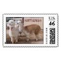 Alpaca Postage Stamps