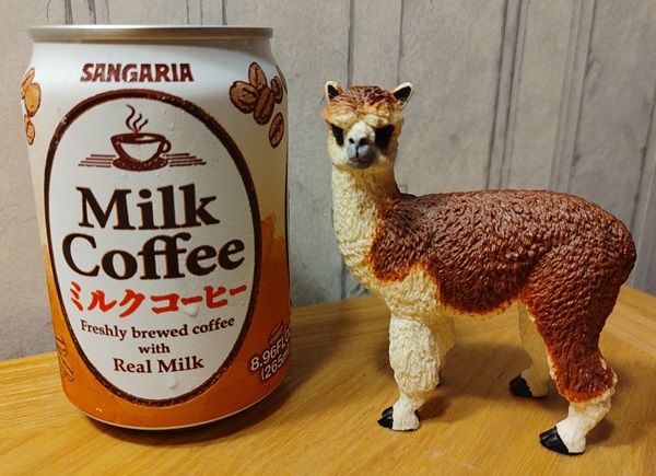 Sangaria Milk Coffee Japanese Coffee Drink Alpaca Approved