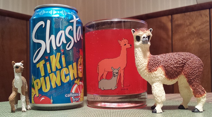 Shasta Tiki Punch Drink