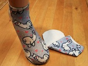 Alpaca Dreams Of Love Socks for sale by Purely Alpaca