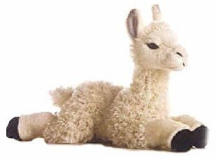 Llama Plush Animal by Aurora World