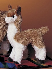 Llena the Llama Stuffed Toy by Douglas Cuddle Toys